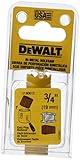 DEWALT D180012 3/4-Inch Standard Bi-Metal Hole Saw by DEWALT