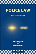Police Law (Blackstone's Police Books)