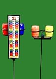 Tall Boy Scoreboard and Beverage Holder - Combo Pack