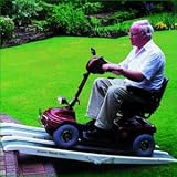 from Essential Aids Fibreglass Folding Channel Ramps