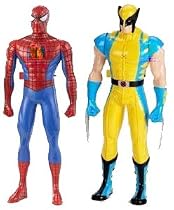 MGA Marvel Spiderman Walkie-Talkie Wolverine