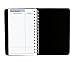 DayMinder Daily Appointment Book 2015, Wirebound, 4.88 x 8 Inch Page Size, Black (SK46-00)
