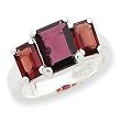 Sterling Silver Rhodolite Garnet Ring