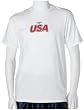Speedo Men's Americana  Silhouette Tee