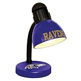 Baltimore Ravens Desk Lamp