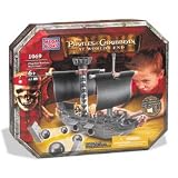 Mega Bloks Pirates of the Caribbean Flagship Battlers - Black Pearl