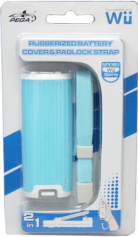 Wii Battery cover and Strap