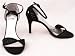 Caparros Okay 2 Black Silk High Heel Shoes