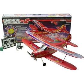 RC Biplane 2 Airplane Ready To Fly by RCjo.com