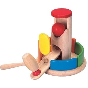 Plan Toys Tower Pounding
