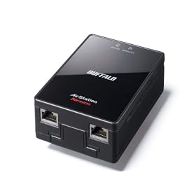 Buffalo AirStation Dual Band Wireless-N Ethernet Converter with AP and Bridge
