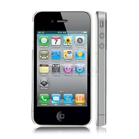 Ecell - NEW BLACK & GREY HEADCASE VINTAGE RETRO CAMERA BACK CASE FOR iPHONE 4 4S