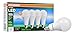 SYLVANIA General Lighting 72978 Sylvania Dimmable Led Light Bulb, 16 W, 120 V, 1600 Lumens, 5000 K, CRI 80, 2-5/8 in Dia X 5.15 in L, 4 Piece