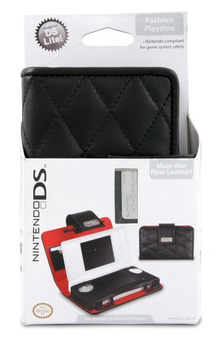 Nintendo DS Lite Quilted Play-thru - Black