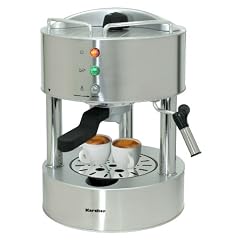 Karcher EM240 Espressomaschine aus hochwertigem Edelstahl
