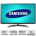 Amazon price tracker, Amazon price history charts, Samsung UN60ES6100 60-Inch 1080p 240 Clear Motion Rate Slim LED HDTV (Black)