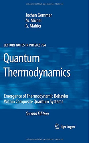 Quantum Thermodynamics: Emergence of Thermodynamic Behavior Within Composite Quantum Systems (Lecture Notes in Physics)