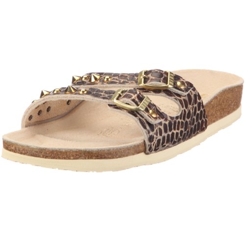 Birkenstock Jamila , Unisex - Erwachsene Clogs & Pantoletten aus Naturleder