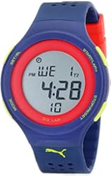 PUMA Men's PU911011005 FAAS Digital Watch