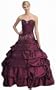 Ball Gown Strapless Formal Prom Dress #2557