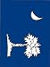 Palm Tree Garden Size Applique Flag