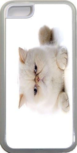 Exotic Shorthaired Cat With Aloof Expression Design iPhone 5c Case Cover (Clear Rubber with bumper protection) for Apple iPhone 5c sell on Zeng case