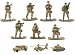 American Heroes Army Men Figures -- Set of 10 Vending Machine Toys