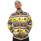 Artful Dodger The Medallion Printed Zip Up,Sweatshirts for Men at Artful Dodger