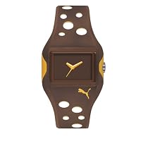 Puma Women's Flow Brown Analog Watch #PU90008B0288.H47