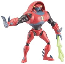 Ben 10 Water Hazard 6" Articulated Alien Figure