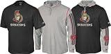 Dany Heatley Red Reebok Name and Number Ottawa Senators T-Shirt - Medium