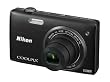 Nikon Coolpix S5200 Digitalkamera (16 Megapixel, 6-fach opt. Zoom, 7,6 cm (3 Zoll) LCD-Display, Bildstabilisator) schwarz