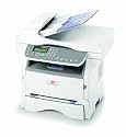 OKI MB290 Multifunktionsgerät (Drucker, Copier, Scanner, Fax, 64MB Speicher, USB 2.0)