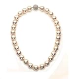 Bling Jewelry 10mm South Necklace 18