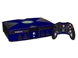 Microsoft Xbox Skin - NEW - COBALT BLUE system skins faceplate decal mod