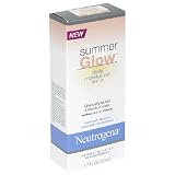 Neutrogena Summer Glow Daily Moisturizer, SPF-15, 1.7-Ounce Tubes (Pack of 2)