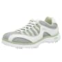 Bite Women's Vibe AC Golf Shoe,White/Gray/Hd Lime,10 M