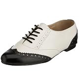 Steve Madden Women's Tuxedo Brogue
