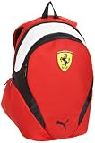 Puma Ferrari Replica Backpack,Rosso Corsa,one size