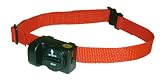 Pet Safe Antibell-Halsband mit Schallsignal, 15-65 cm, rot
