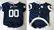 New York Yankees Pet Dog Baseball Jersey MEDIUM New York Yankees Pet Dog Baseball Jersey MEDIUM