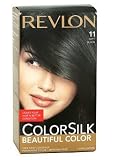 Revlon Colorsilk Haircolor, 11 Soft Black