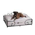 Spring Pillow-Top Pet Bed and Iron Frame Set
