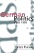German Politics 1945-1995