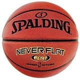 Spalding NBA Neverflat Indoor/Outdoor Composite Basketball
