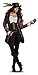 Disguise Women's Disney Pirates Of The Caribbean Angelica Prestige Costume