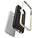 Galaxy S6 Case, Vena [vFrame] Slim Hybrid Aluminum Frame TPU Bumper Case for Samsung Galaxy S6 (Champagne Gold)