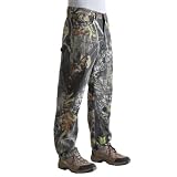 Mens Wrangler ProGear Relaxed Fit Camo Jean by Wrangler