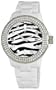 Toy Watch Women's TZ52008-WH Zebra Diamond Collection Watch