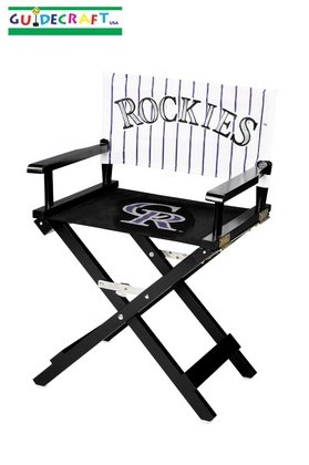 Buy Colorado Rockies Jr. Directors Chair by Guidecraft by guidecraft